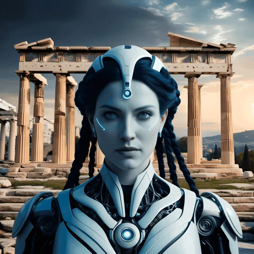 Le Temple de Cyborgia